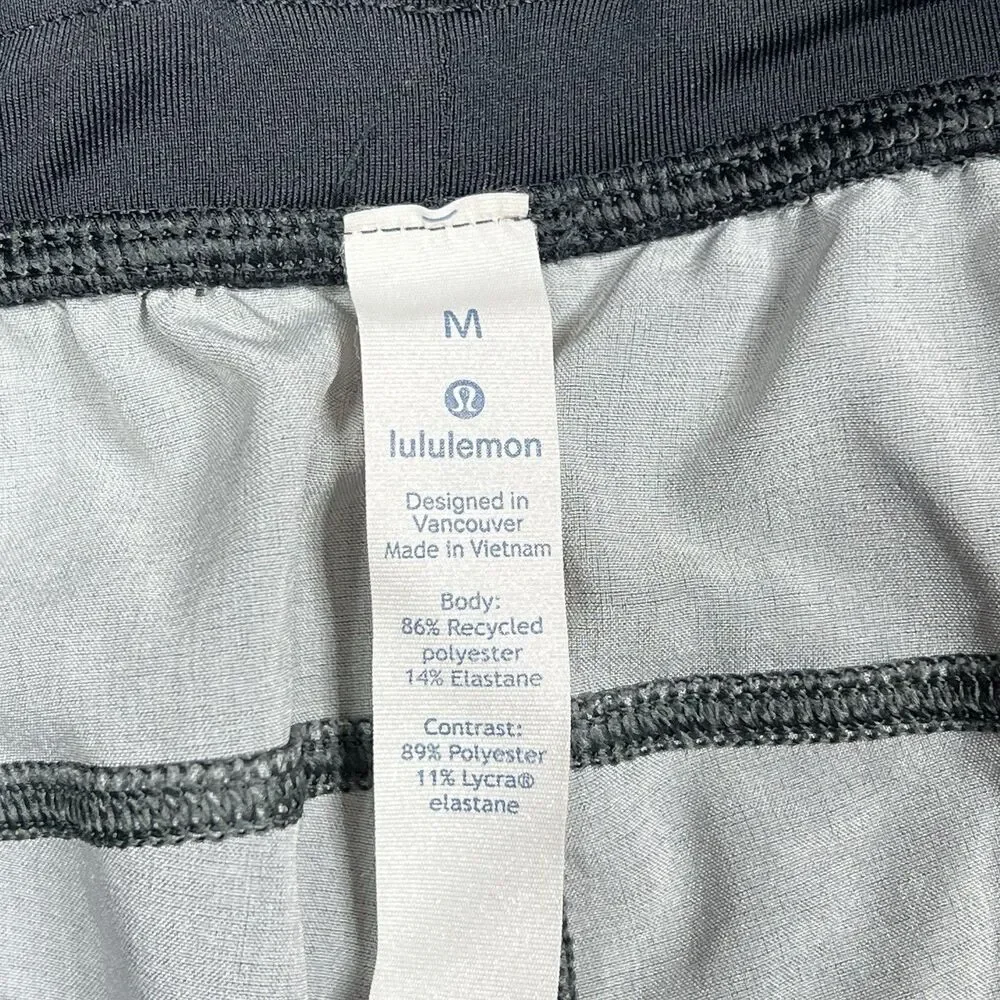 Lululemon T.H.E. Shorts Men’s Medium Heather Deep Coal 7